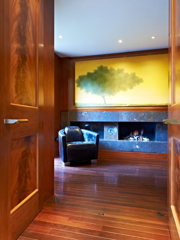 豪华别墅 现代风格[别墅] The highly crafted London Town House is an exercise in luxury by Groves Natcheva-5