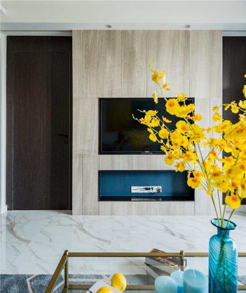 合肥 80㎡现代混搭风,高颜值家居设计全靠软装-7