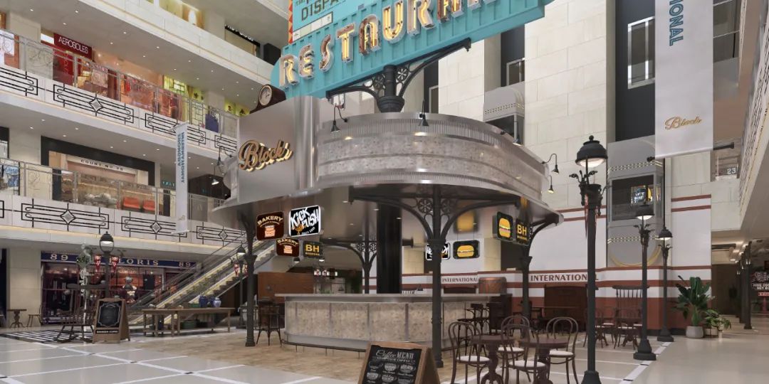 西安中大国际 MORII 复古商业综合体丨中国西安丨上海南瓜先生空间设计事务所 & 硬茧-24