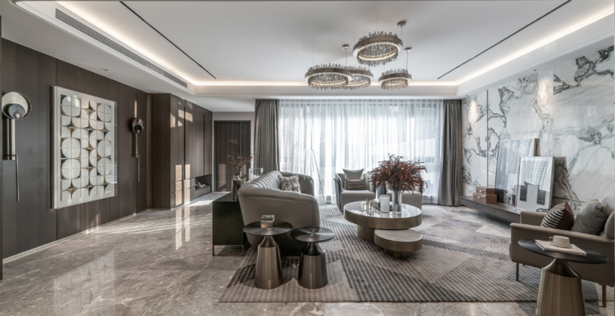 阅麓山样板间丨中国大连丨深圳市厚夫设计顾问有限公司-30