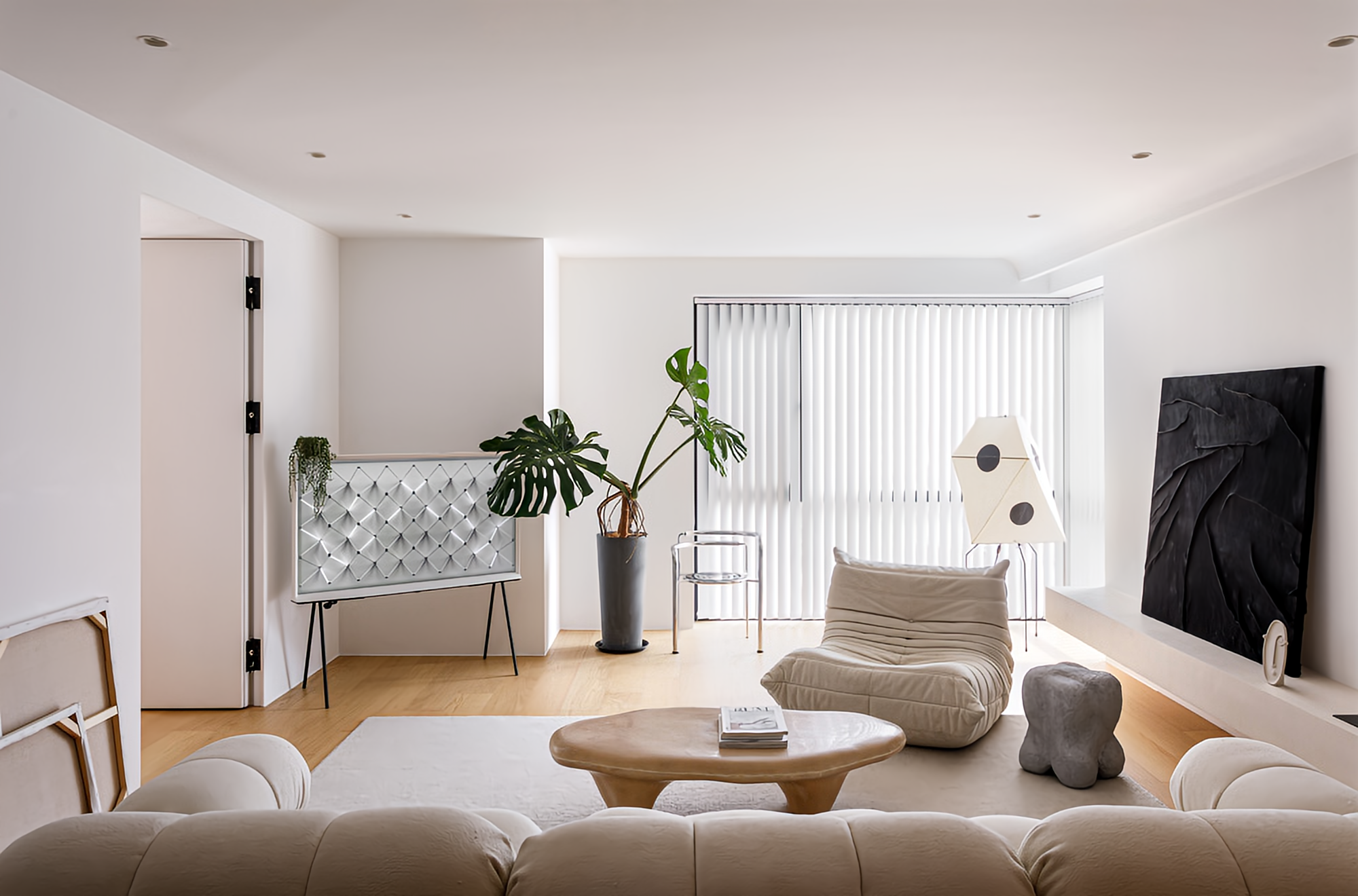 绿植光影有温度的家丨中国北京丨NOTHING DESIGN-14