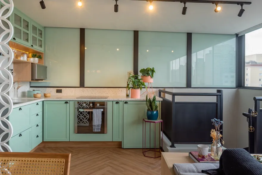 巴西布鲁公寓丨巴西圣保罗丨NOSSA casa arquitetura-29