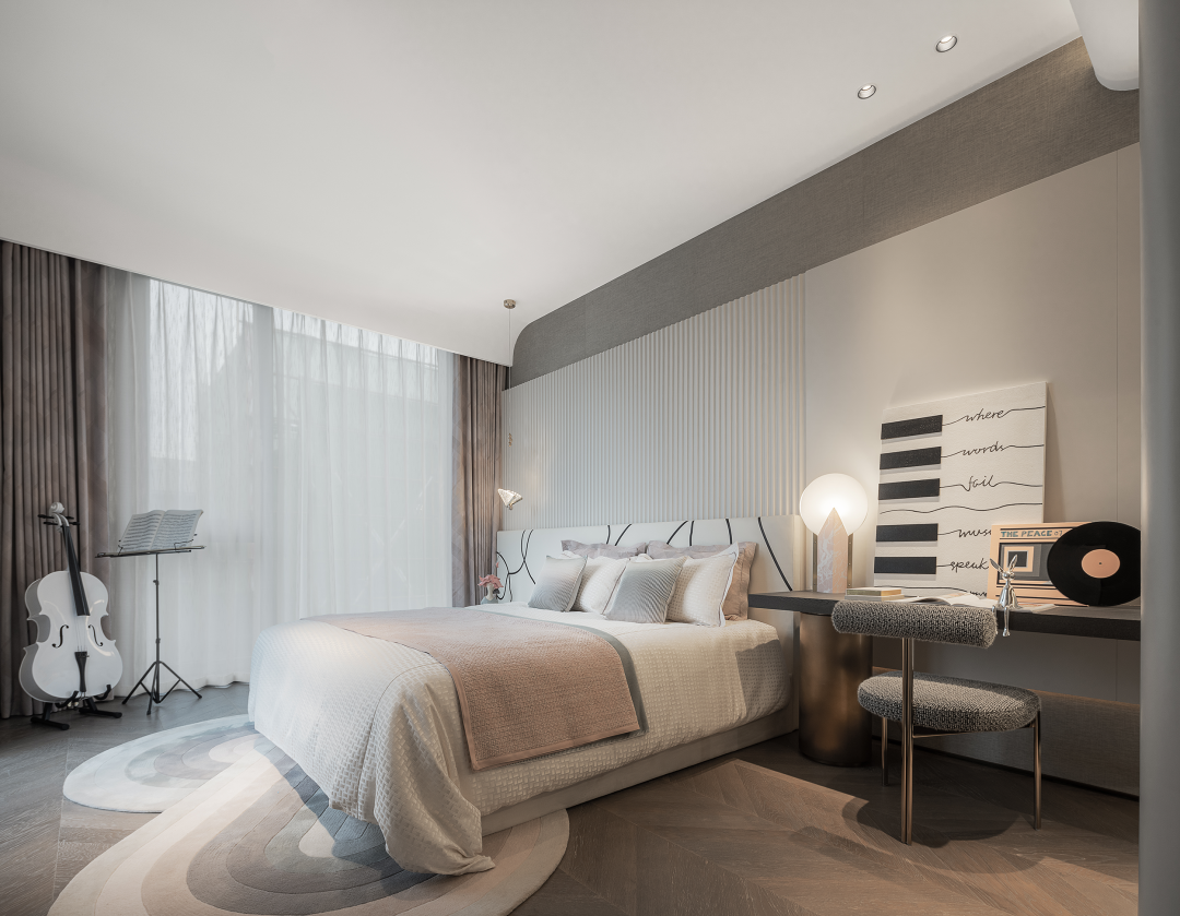 阳光城潮起雲笙合院样板间丨中国重庆丨元禾大千(软装),近境制作(硬装)-40