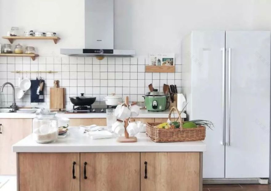 小户型厨房岛台设计,打造幸福烹饪空间-71