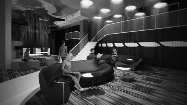 大型乌克兰贸易网络总部办公室丨乌克兰基辅丨Dmytro Aranchii Architects-32