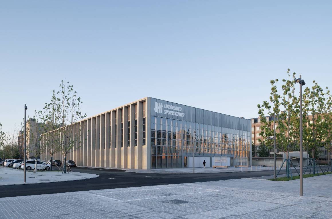 阿那亚北岸社区体育中心丨中国河北丨旭可建筑-3