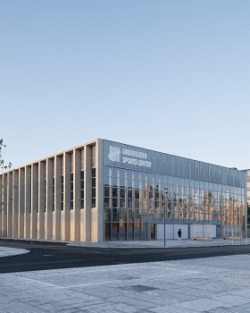 阿那亚北岸社区体育中心丨中国河北丨旭可建筑