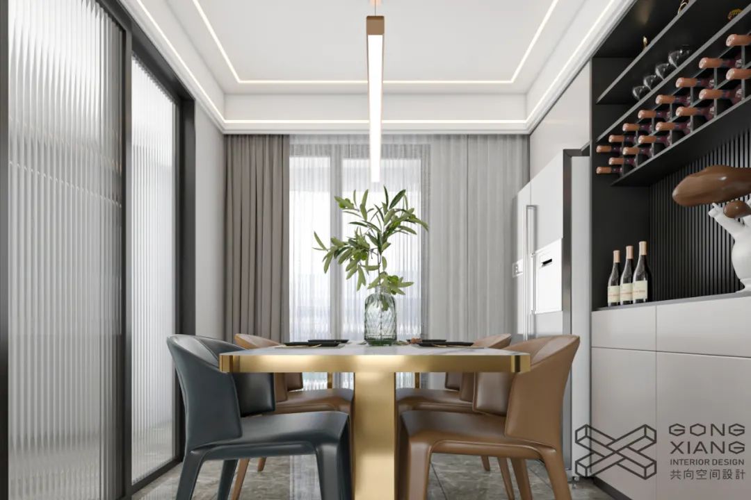 御江首府室内设计丨中国三明丨共向空间设计-22
