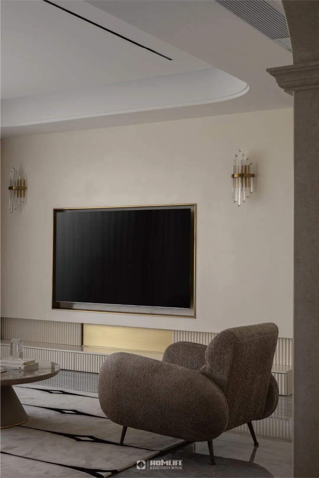 KD私宅｜壹江郡194㎡现代古典风丨中国重庆丨KD室内设计事务所-36