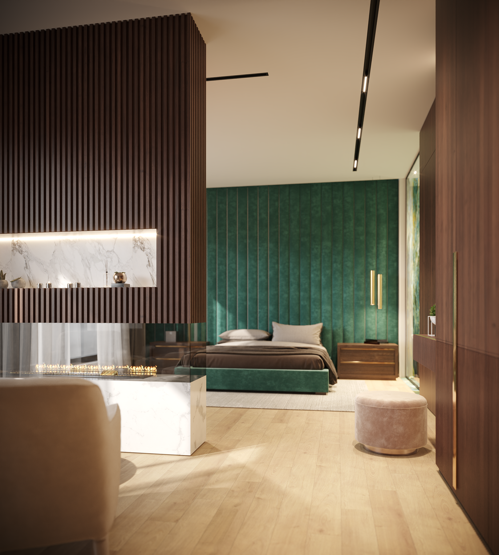 Interior Design: Luxury Bedroom-3