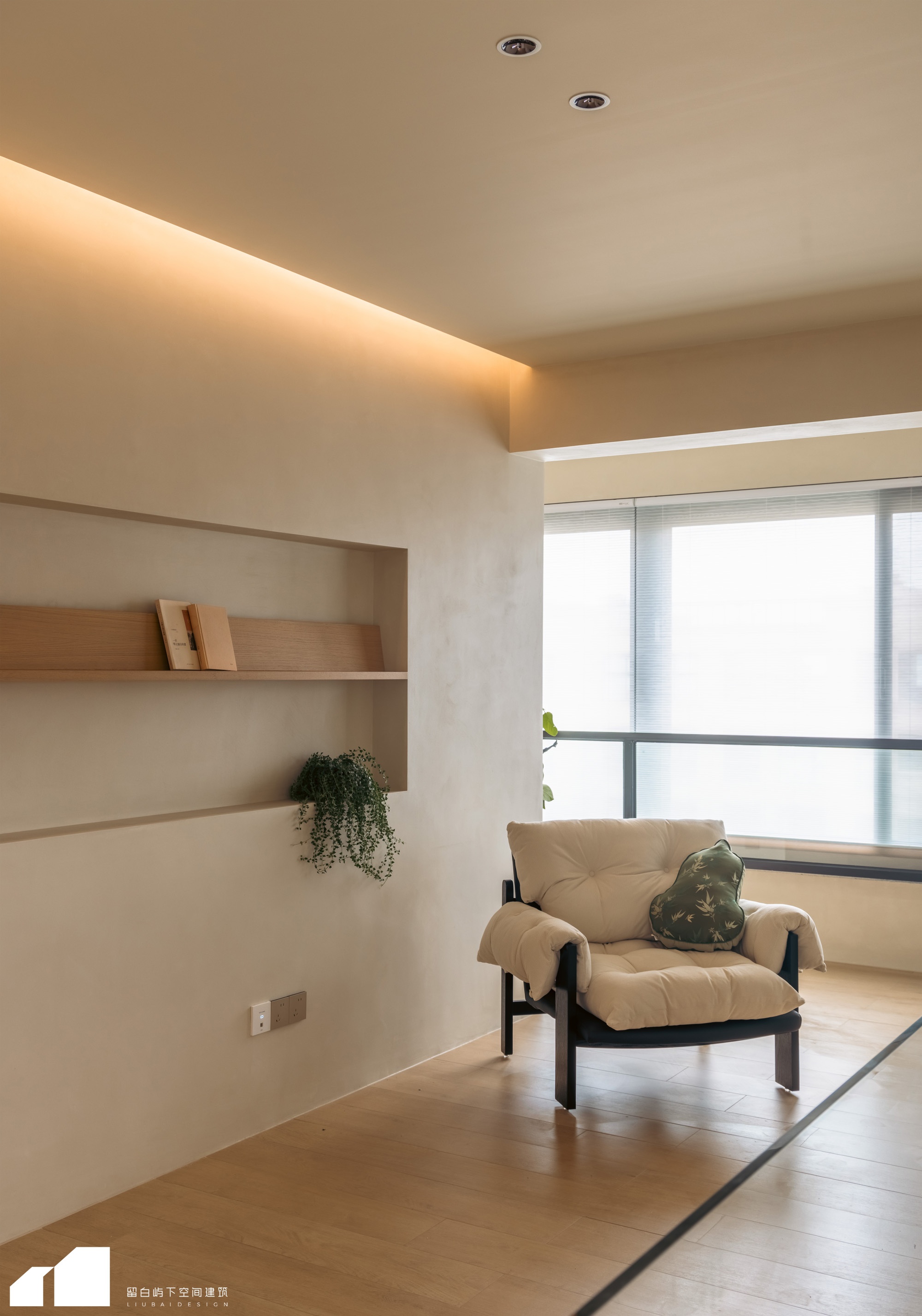 留白.实景  平衡之美-49