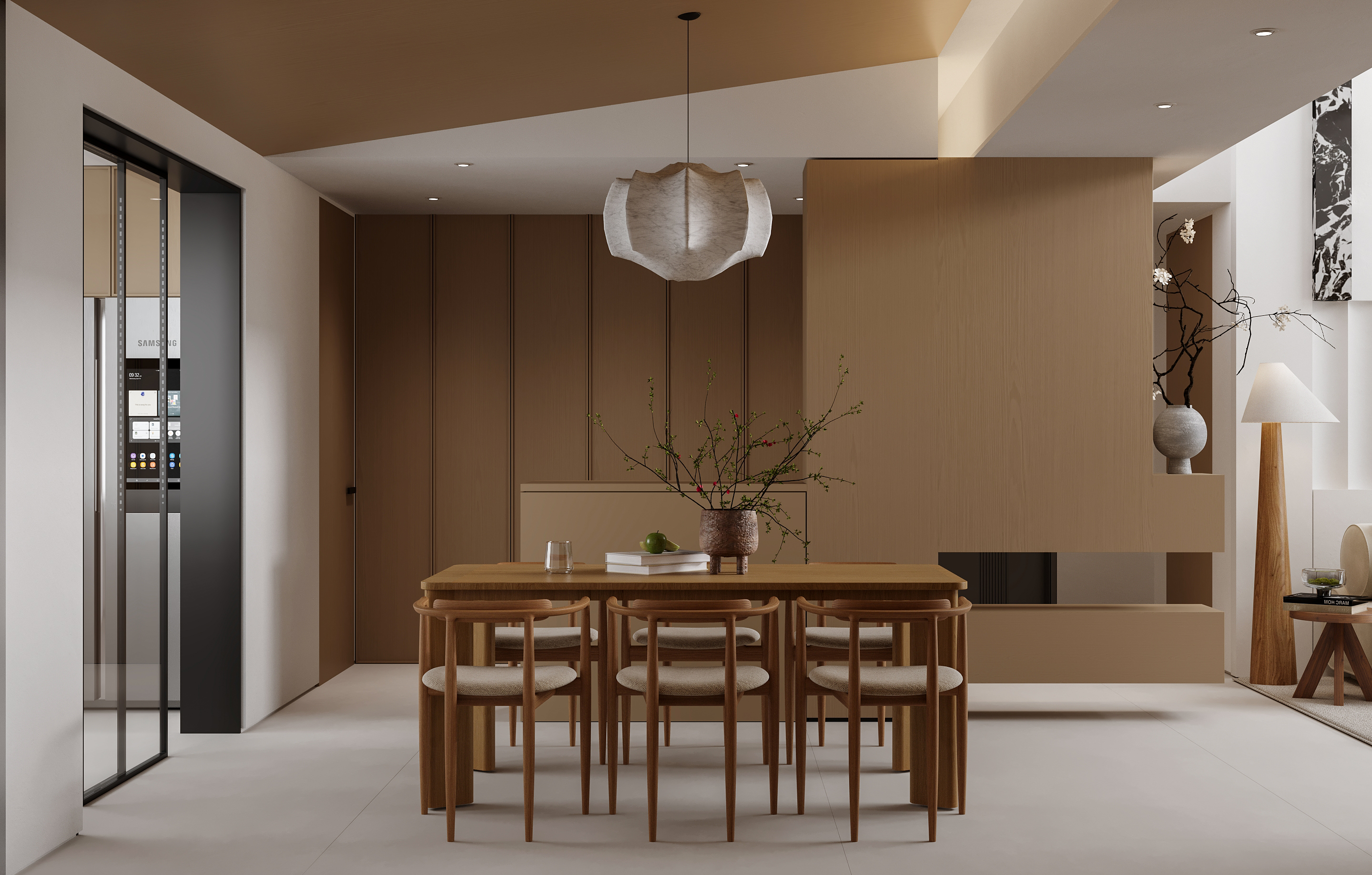 日式挑空别墅-艺米效果图-5