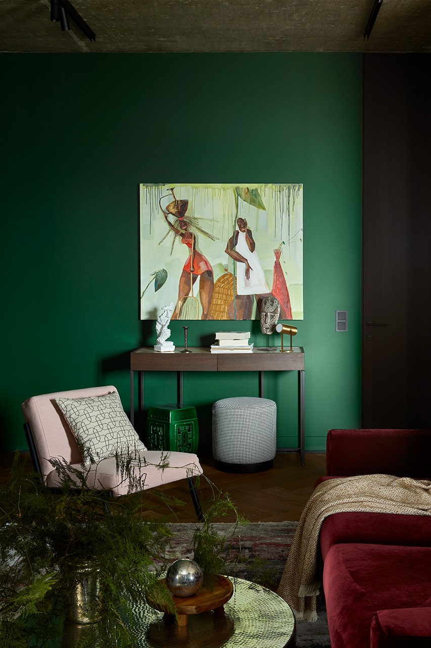 明斯克100平方米公寓设计丨白俄罗斯明斯克丨Mlynchyk设计工作室-5