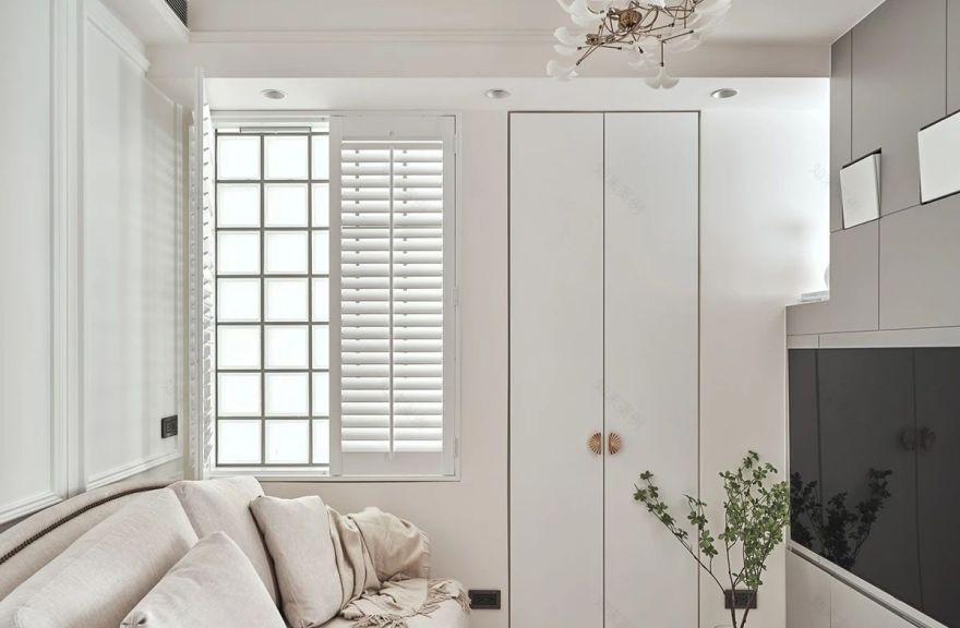 现代法式风格独居女孩的家-30