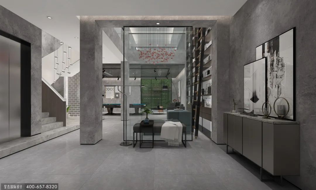 619㎡私人美术馆之家丨星杰-14