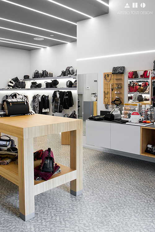 2016 年意大利商店 L'Altra Moda 室内设计案例-9