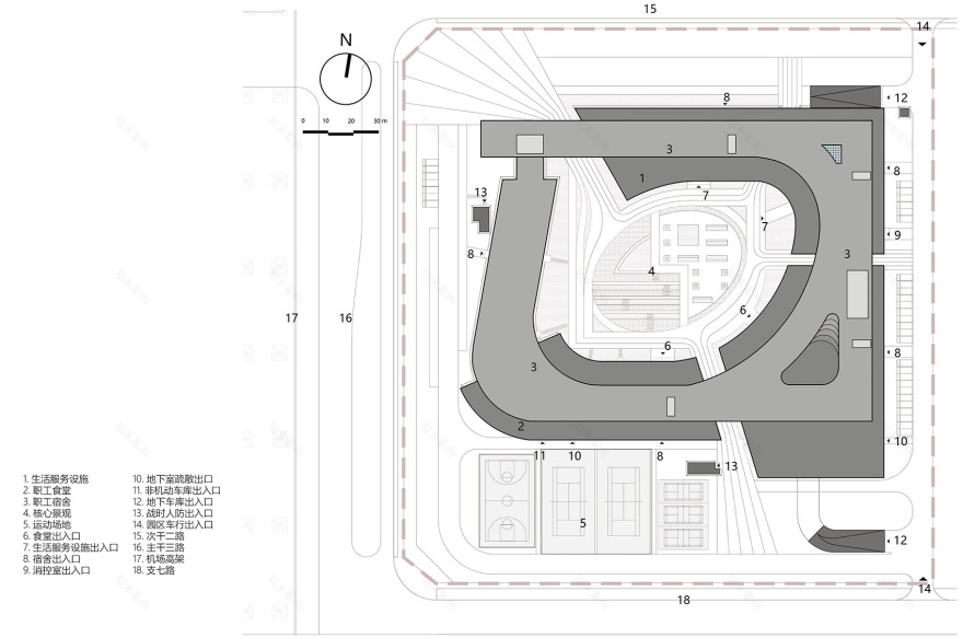 北京大兴国际机场生活服务设施工程-32