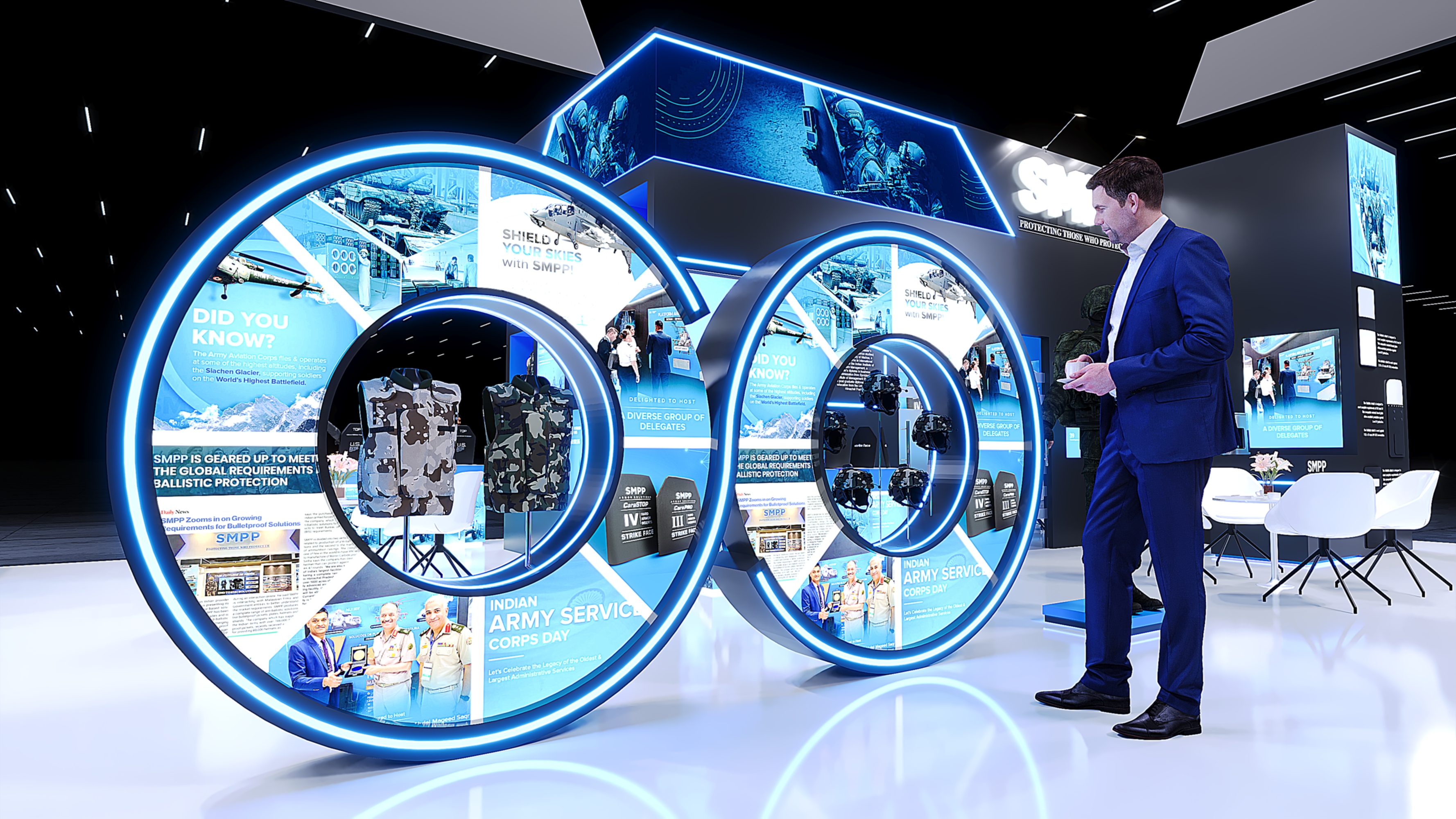 SMPP | 4 Side Open Stall-14