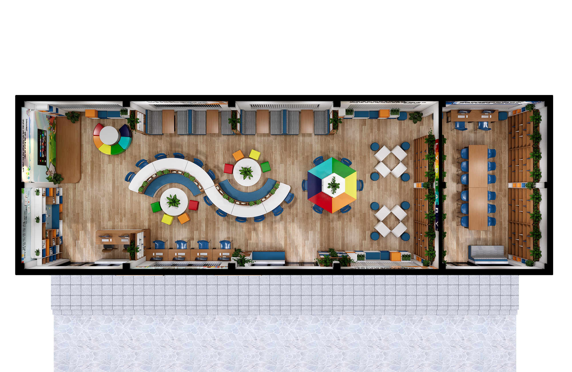 THƯ VIỆN TRƯỜNG HỌC-8