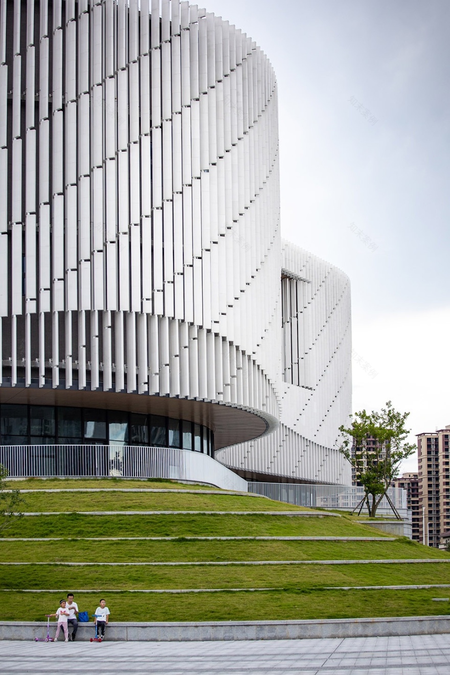 阳江市综合文化中心丨中国阳江丨华南理工大学建筑设计研究院有限公司+一方设计集团有限公司-30