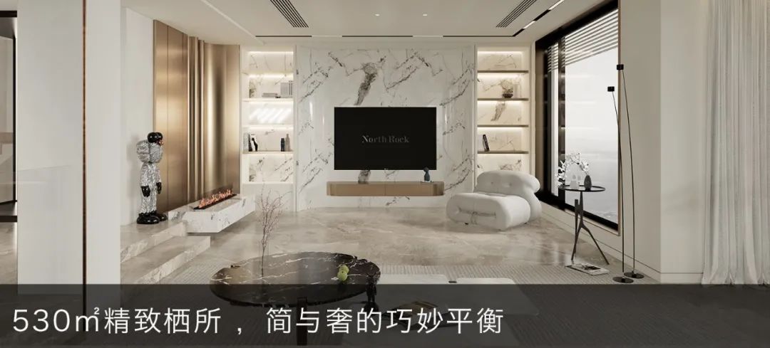 四口之家的“生活艺术展”丨中国南京丨北岩设计-131