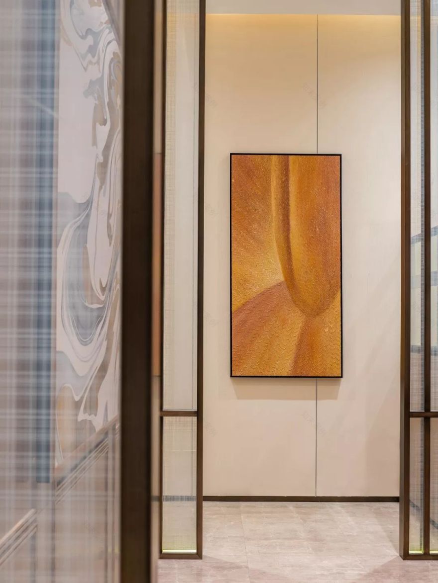 爵士白点缀中国红,简约线条尽显时尚范!-30