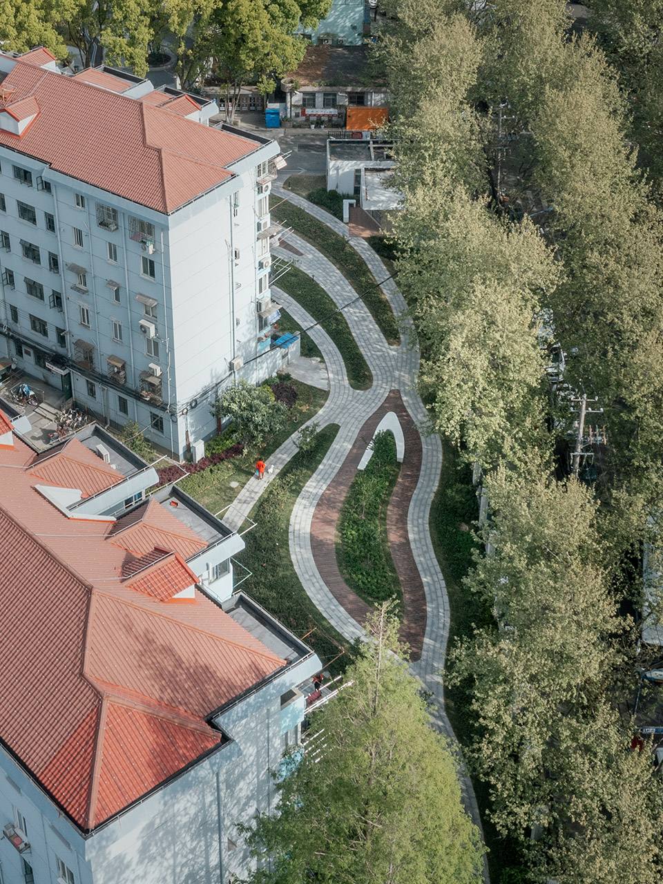 沪东实验（博兴路柳埠路沿线社区公共空间系列更新）丨中国上海丨VIA维亚景观-109