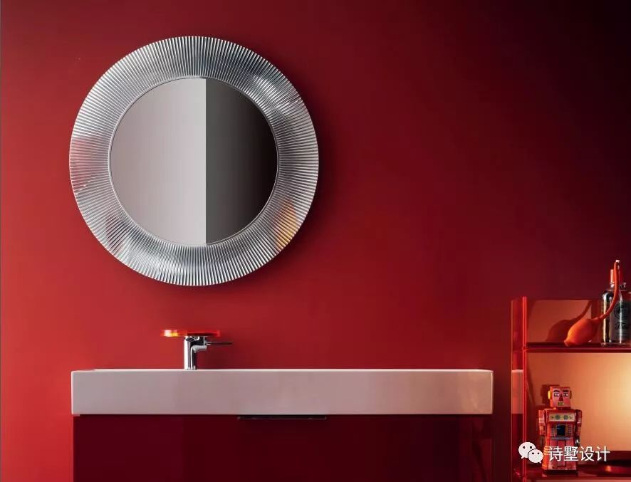 卫浴空间设计宝典 | 镜子选购安装与清洁技巧-75