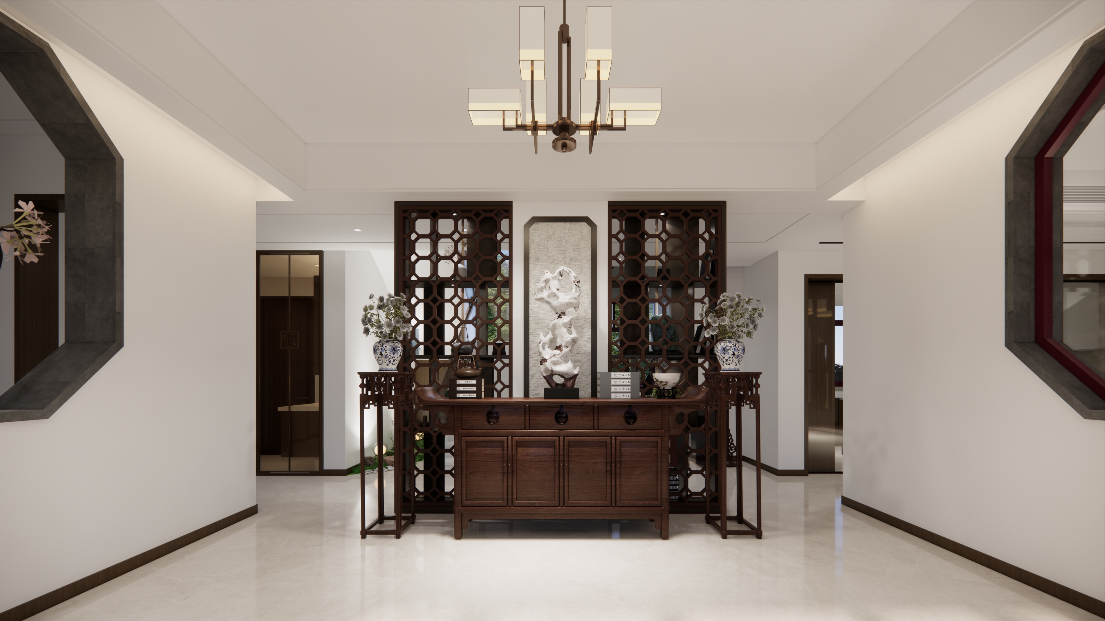 平湖瑞园中式别墅-4