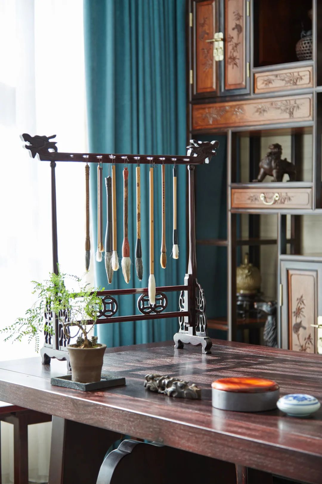 新中式极简美学,打造温馨浪漫空间-51