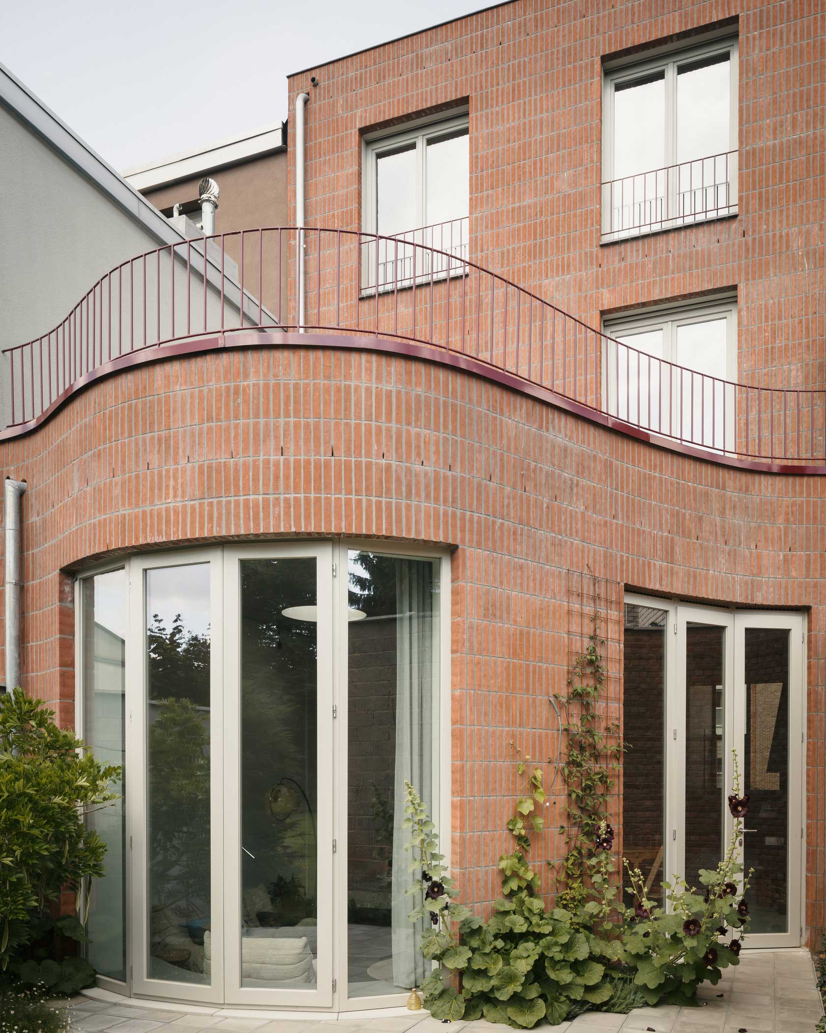 比利时复古风别墅 Sint Benedictus House丨Poot Architectuur-37