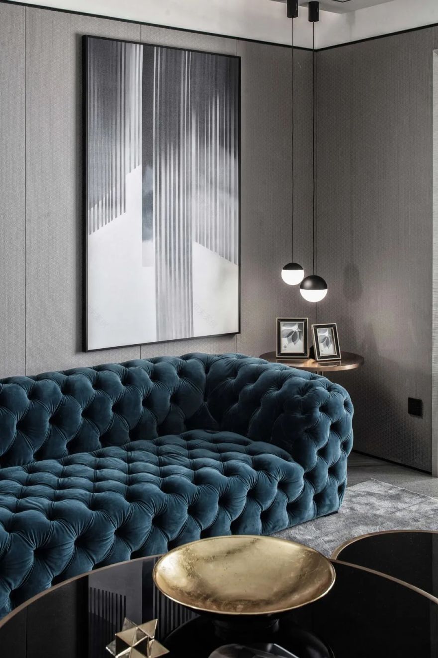 任喆辉打造 228m²现代私宅,优雅高级彰显不凡-29