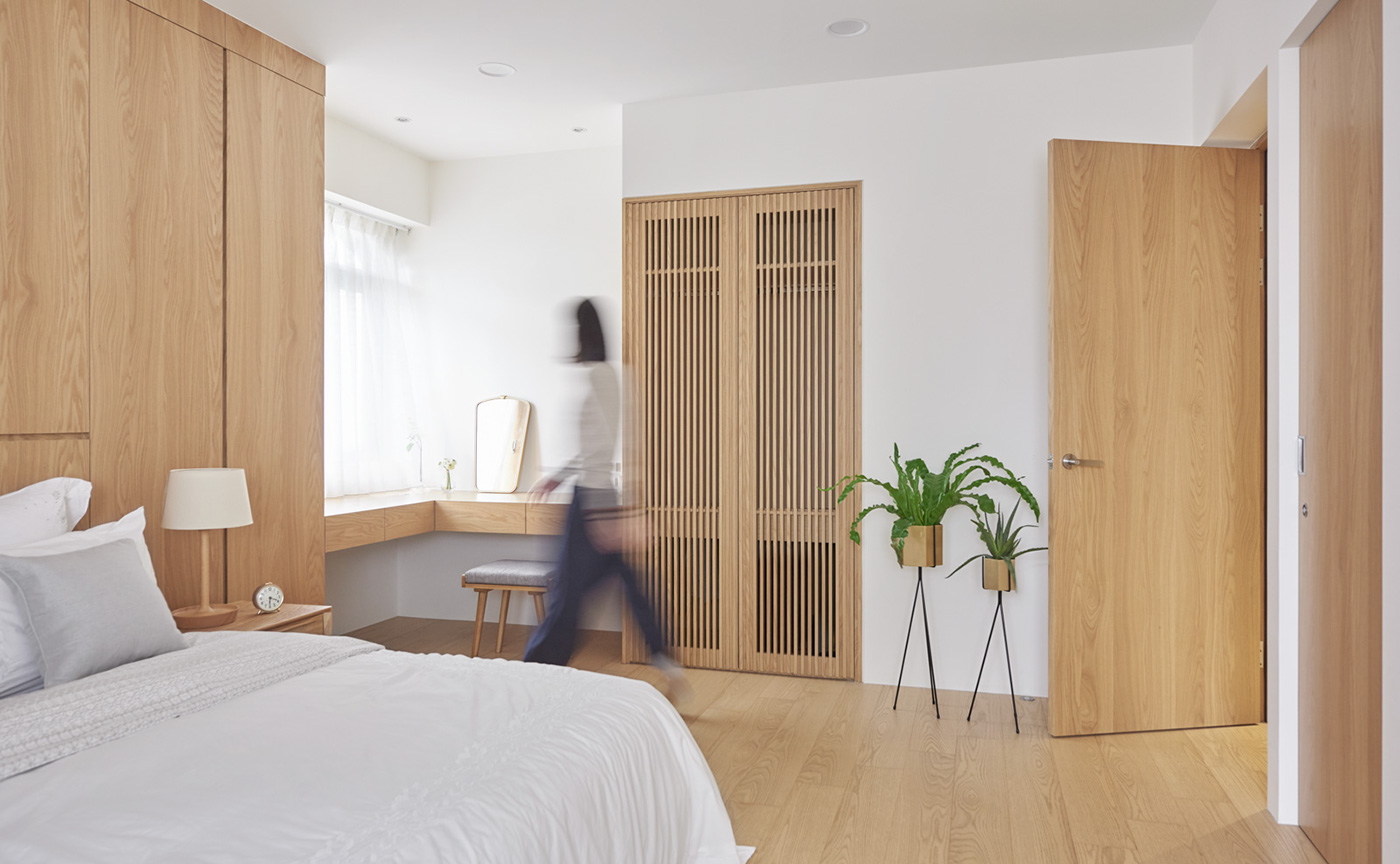 台北中山130㎡木质公寓︱敘研设计-12