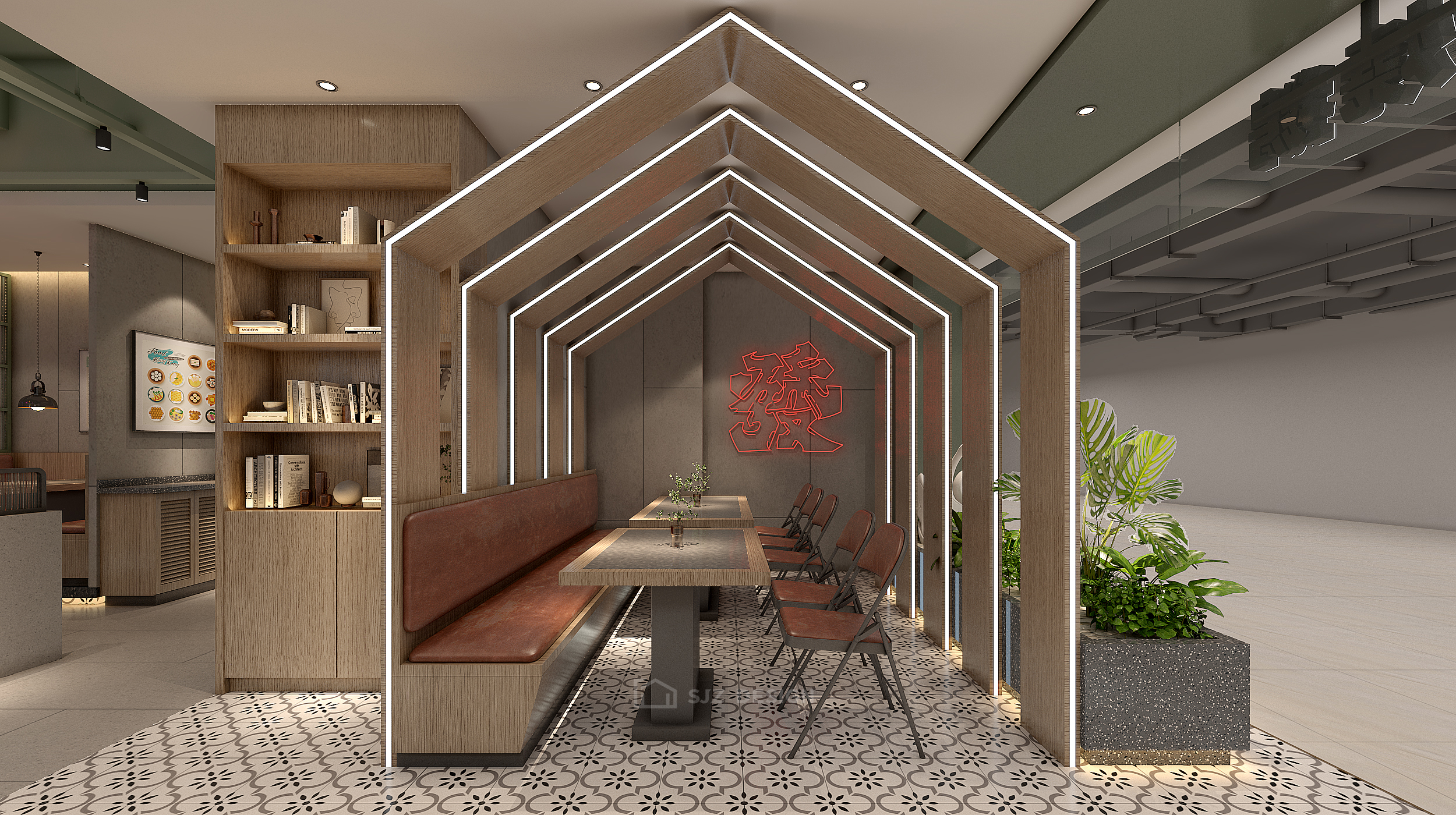 香港深井烧鹅丨中国北京丨孙金甄（北京）室内建筑设计有限公司-29