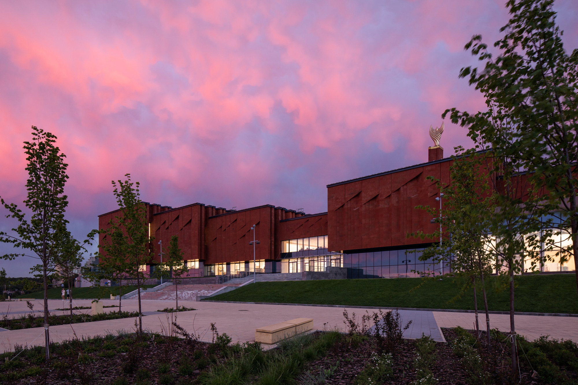 National Library of the Republic of Tatarstan / XOPA-34