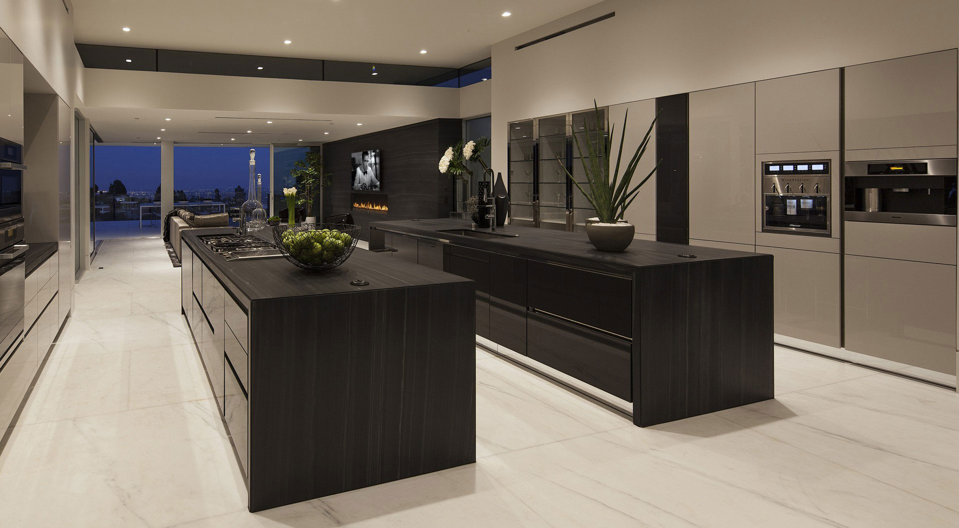 豪华别墅 现代风格Carla Ridge Residence by McClean Design-2