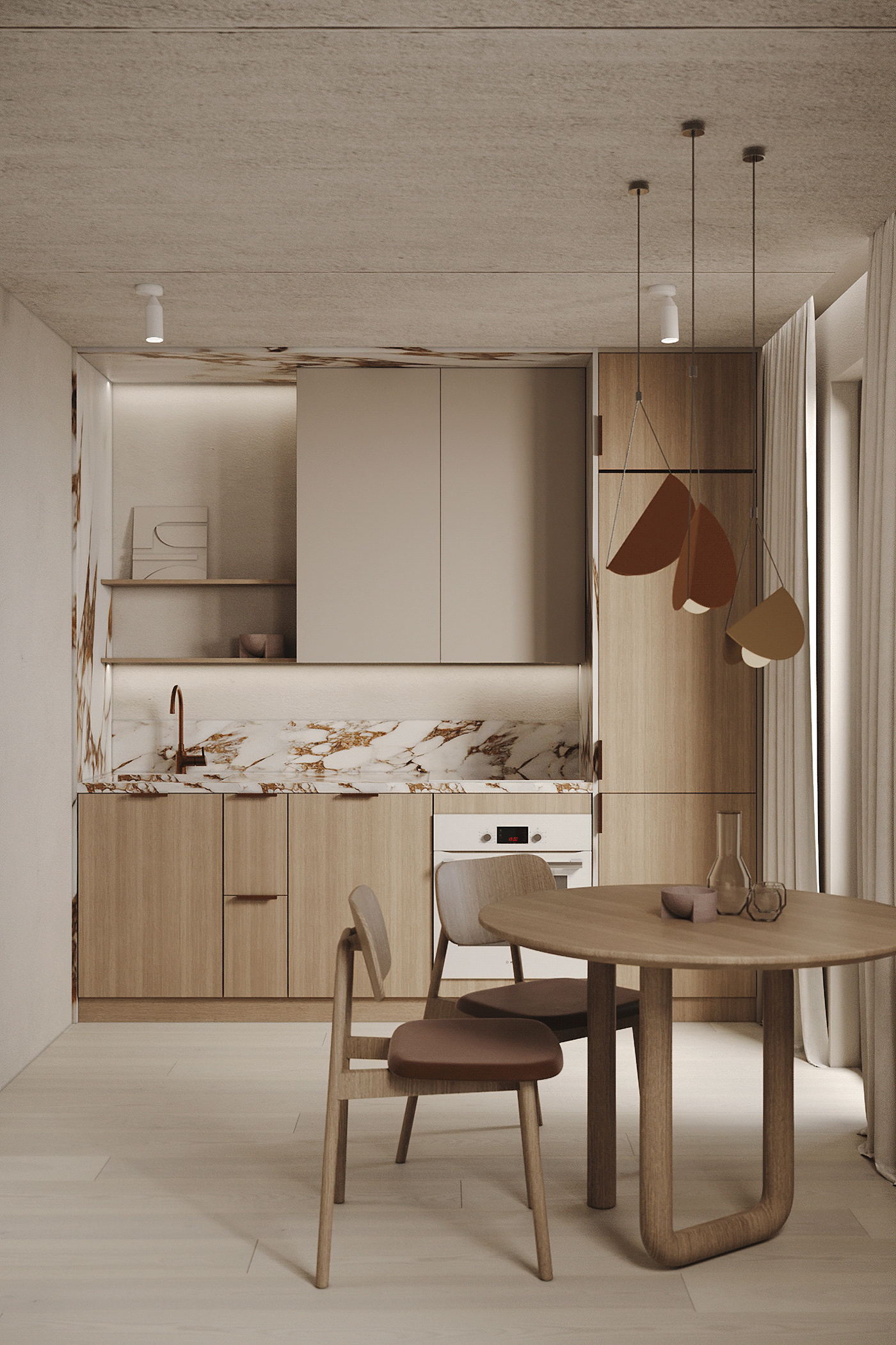 57㎡小空间公寓设计 超高级-10