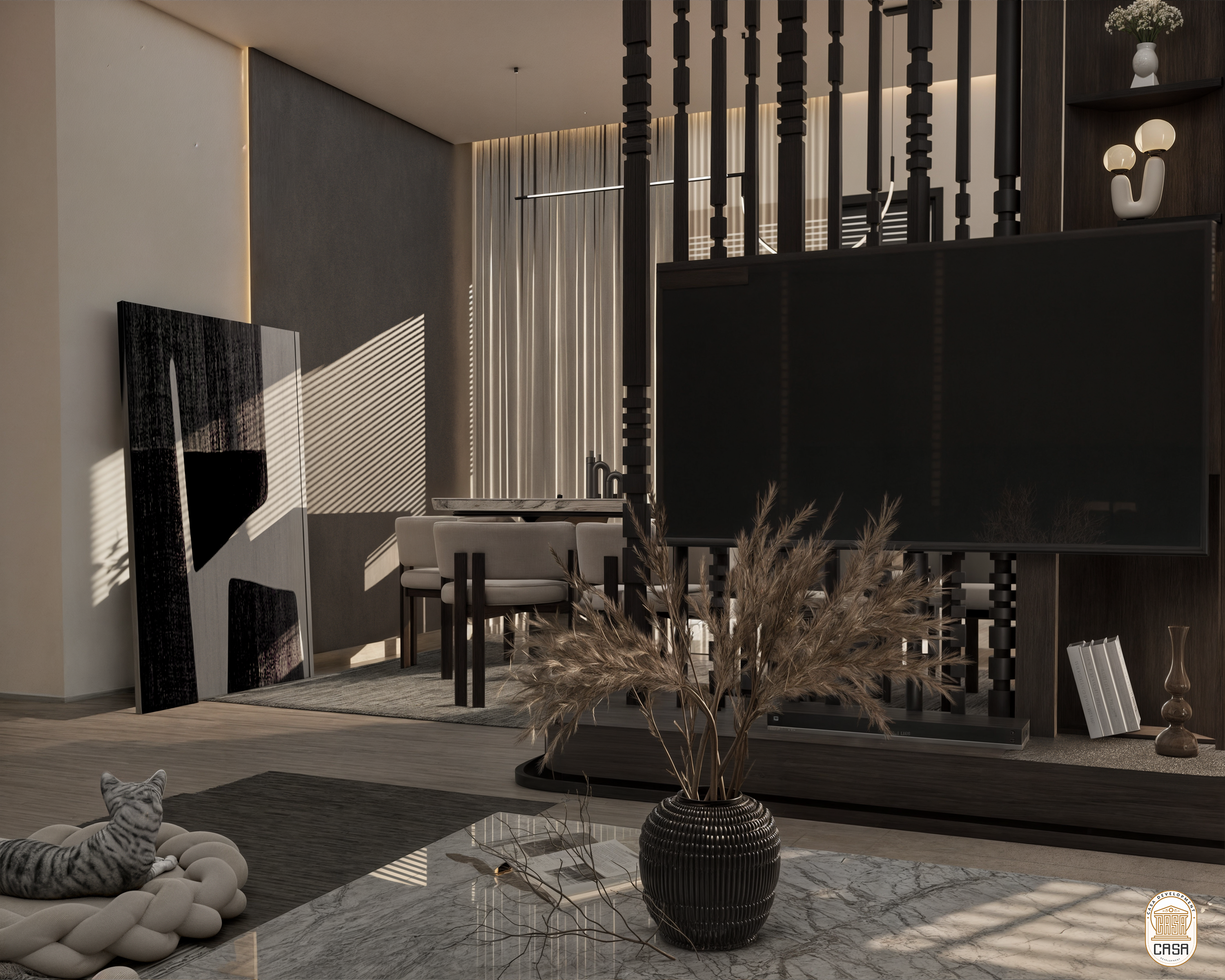 黑暗情绪接待设计丨Casa Development-7