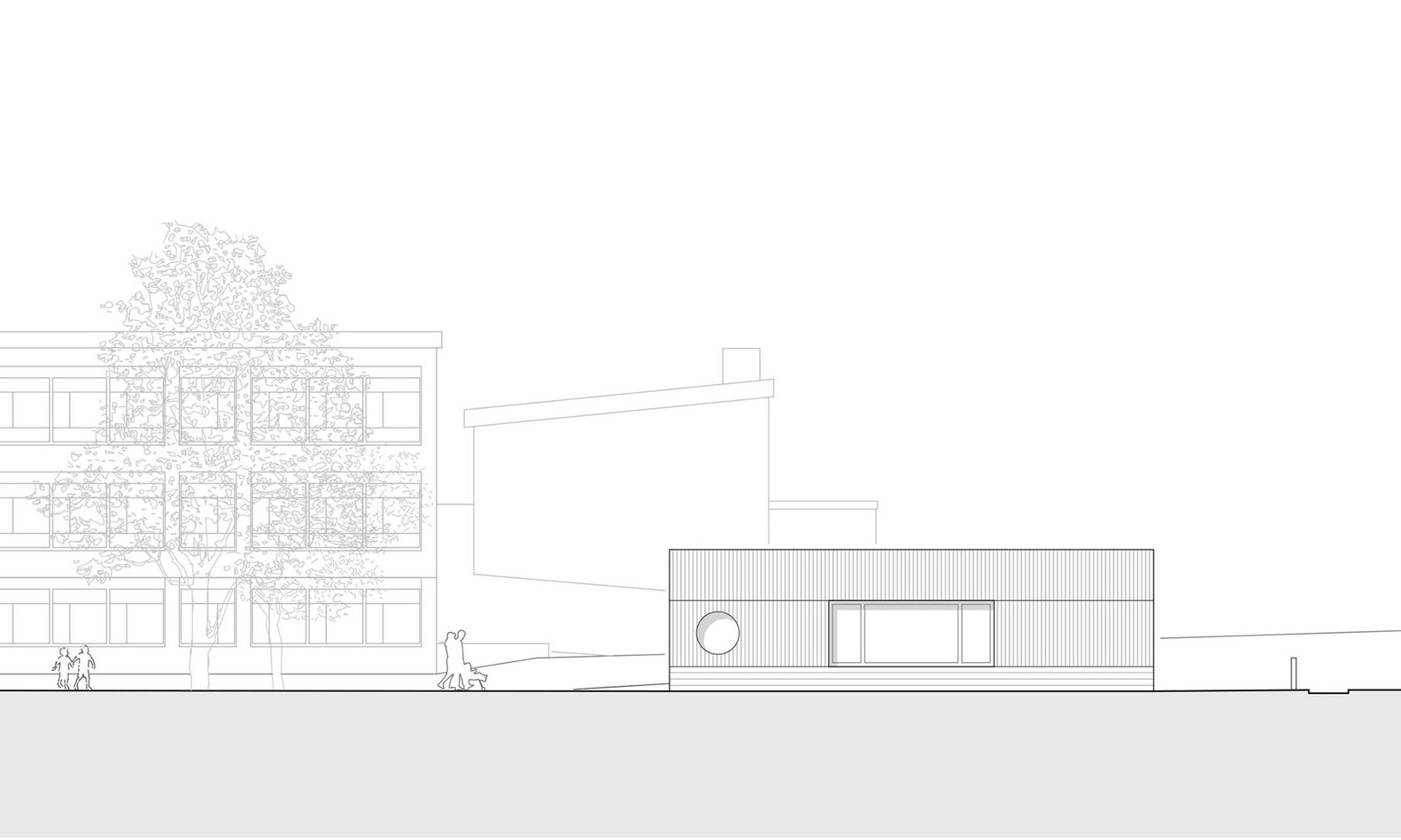 瑞士双幼儿园设计-38