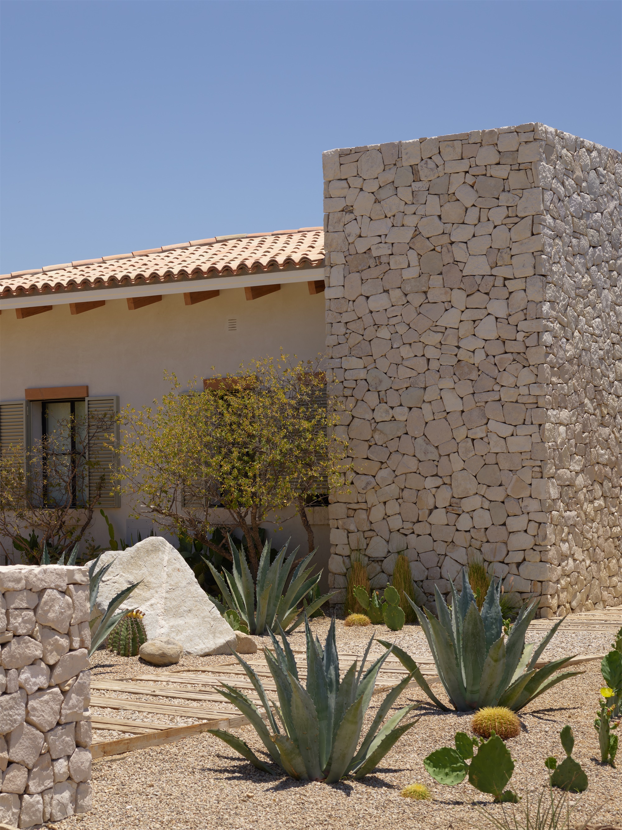 乡村庭院丨墨西哥-36