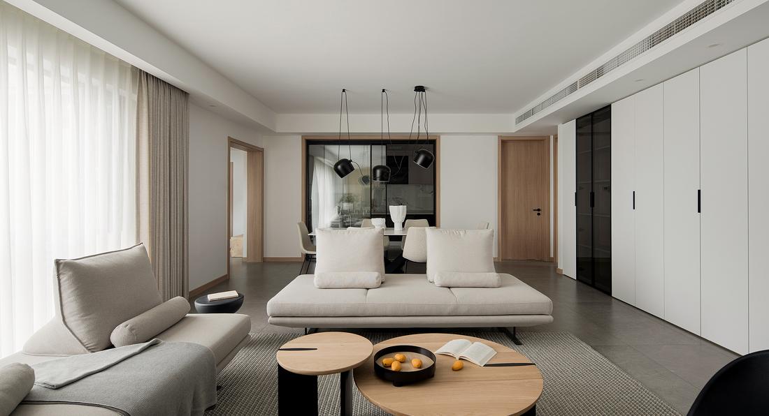 "壹二设计"平层改造 | 优化空间,提升生活品质-24