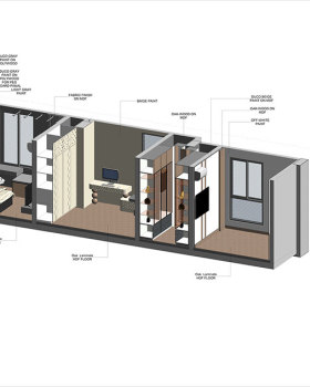住宅公寓丨埃及丨MOTAZTAMBOLY
