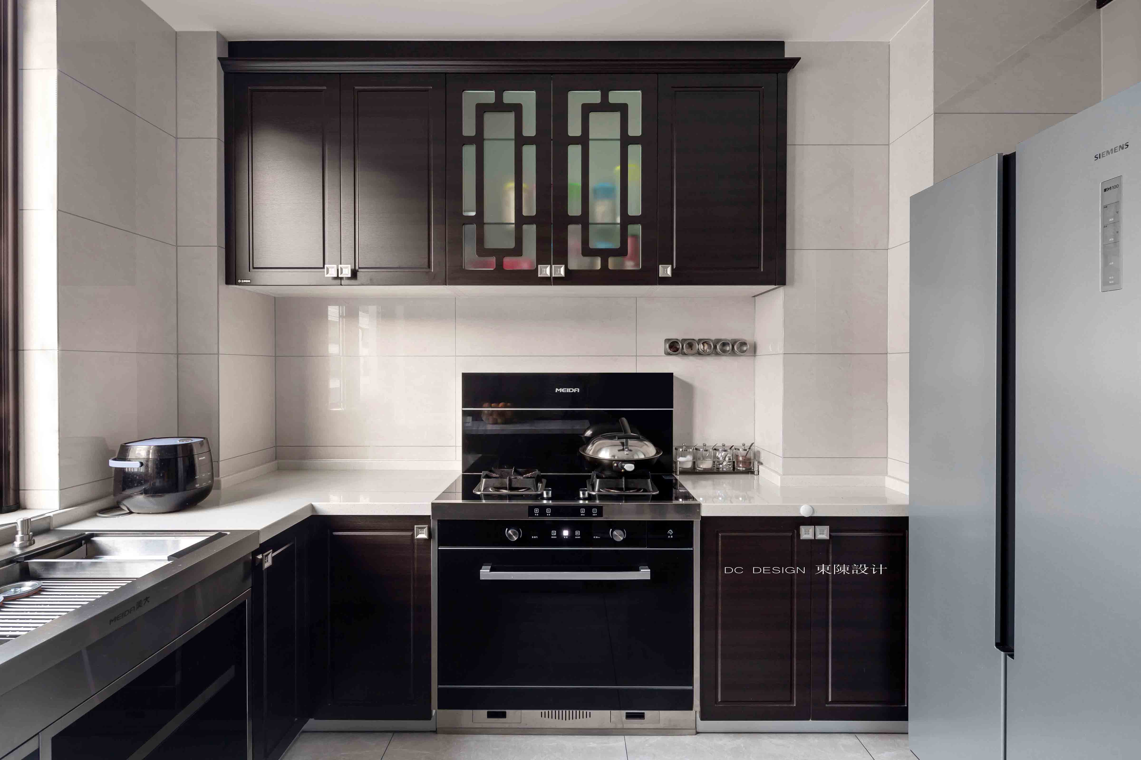 现代新中式混搭,打造品质生活空间-60