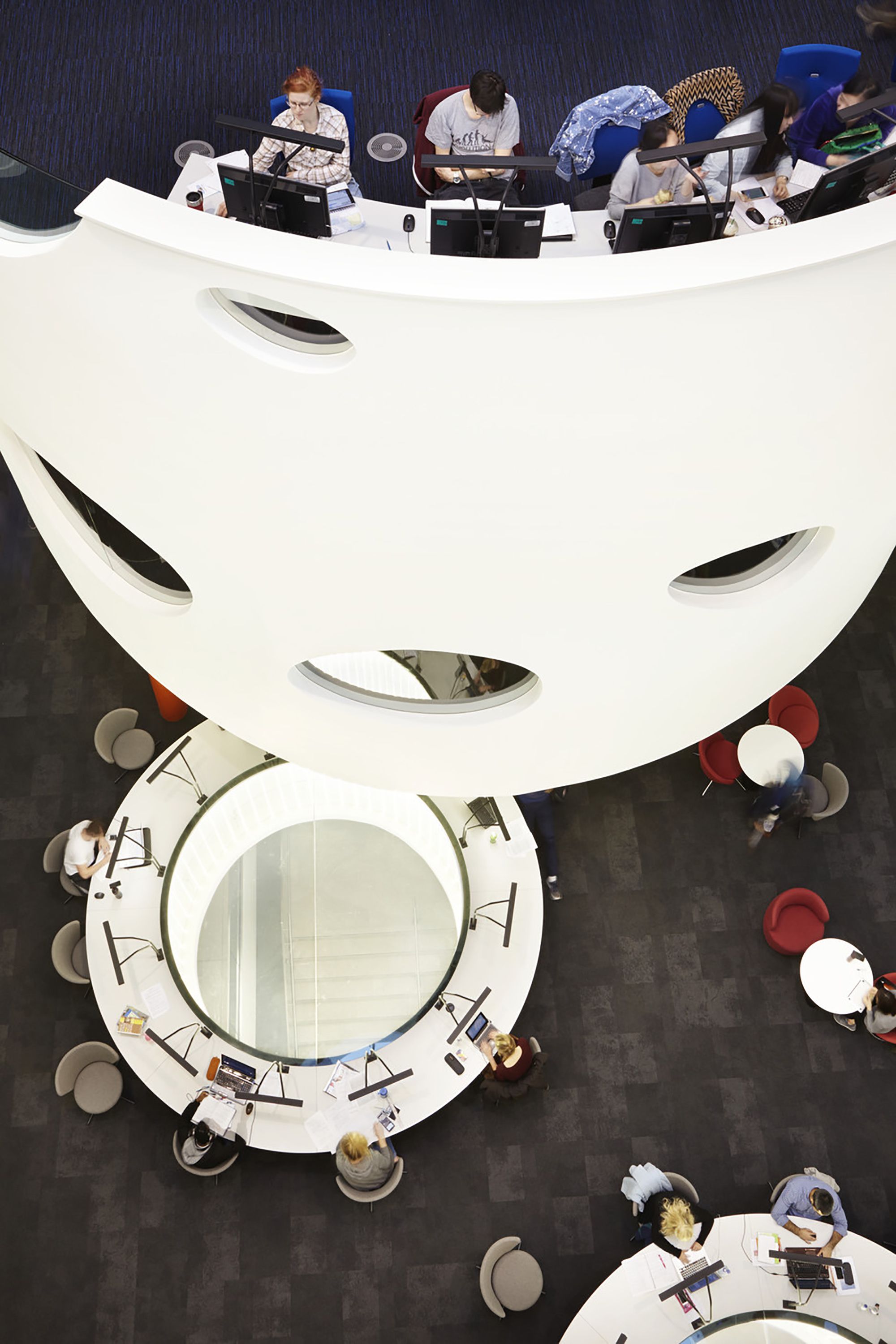 闪耀的“钻石”-- 谢菲尔德大学教学楼-11