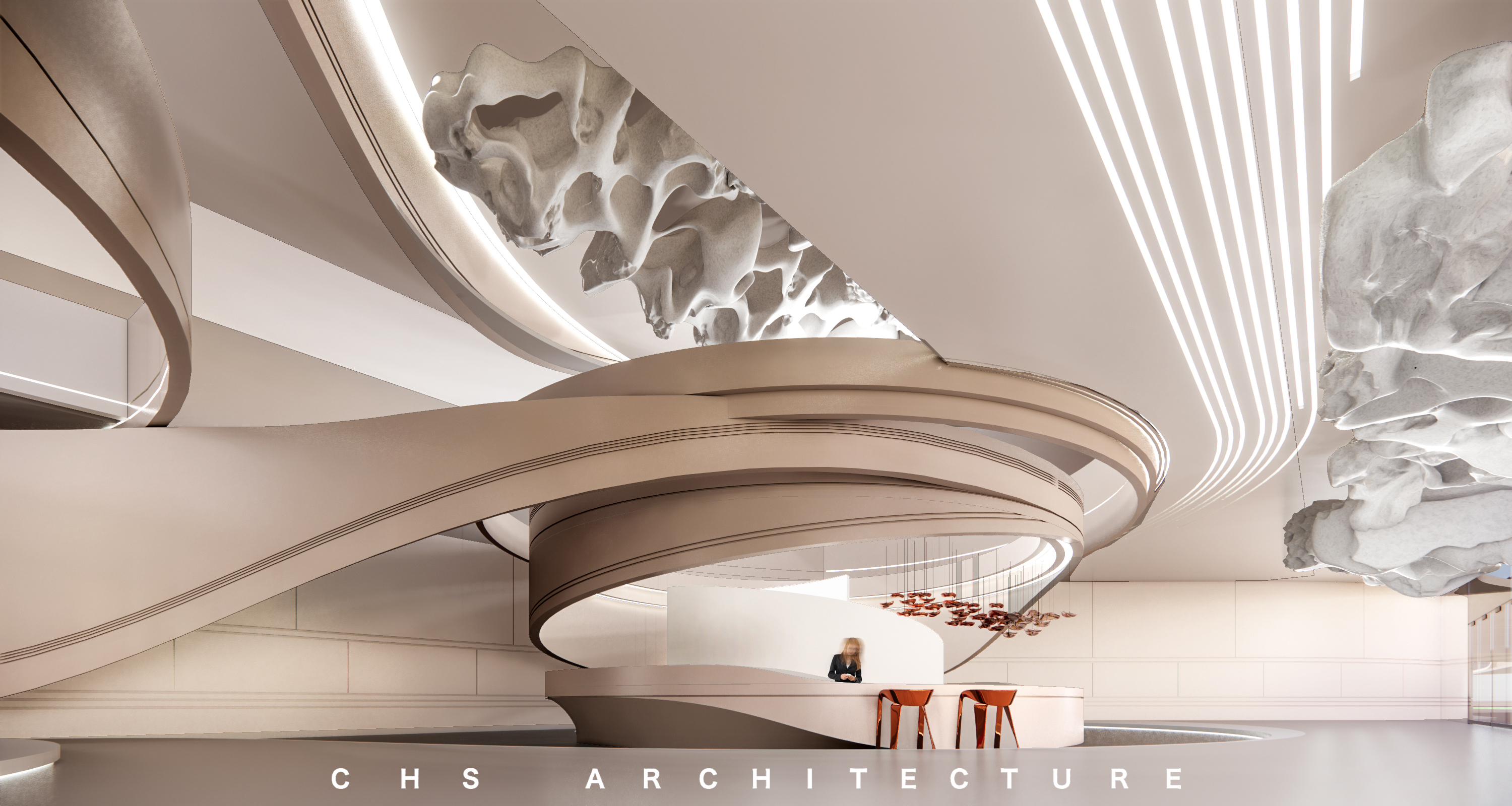 走舸·烟桥旅游体验中心建筑方案设计丨CHS ARCHITECTURE-33