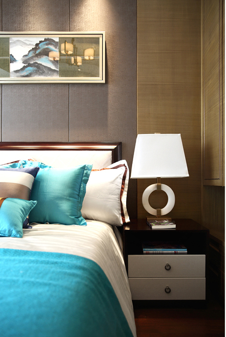 南宁玖珑湖样板房  雅度空间设计-12