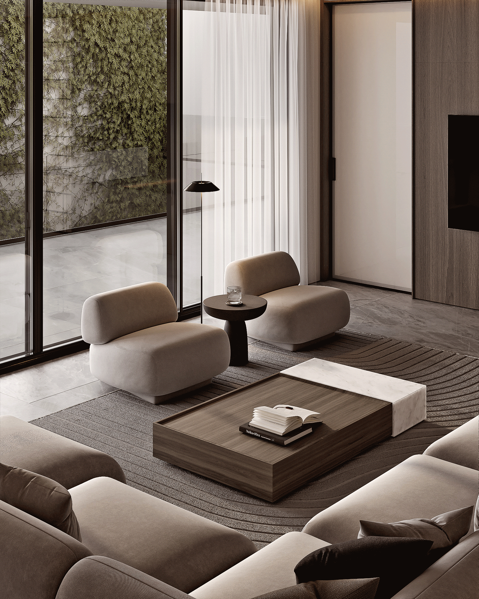 Modern minimalism family residence-32