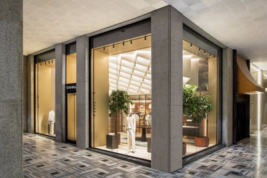 Canali 米兰精品店丨意大利米兰丨Park Associati-13