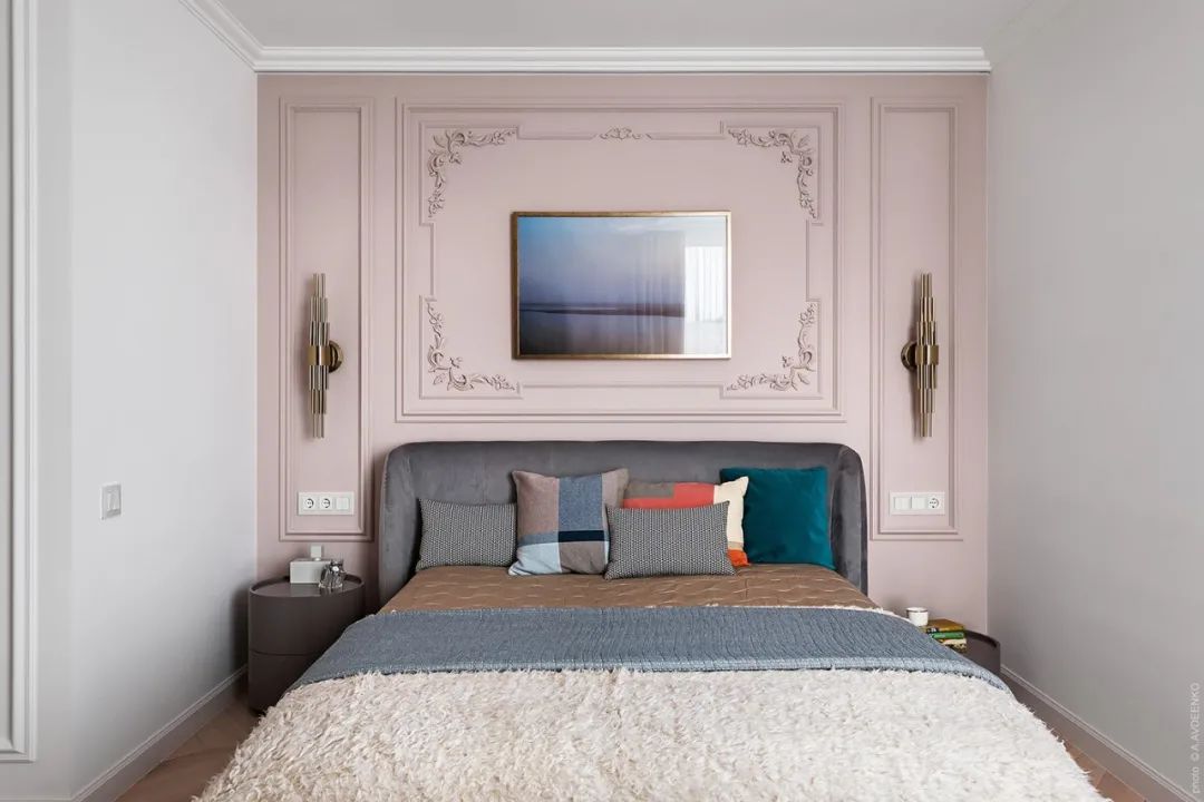 简约轻奢风，黄铜元素提升空间高级感-45