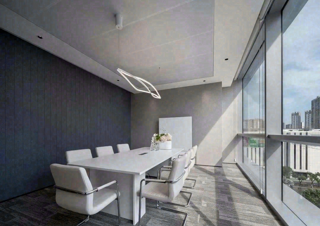 阿里巴巴华中总部办公样板区丨中国武汉丨羿天设计集团-28